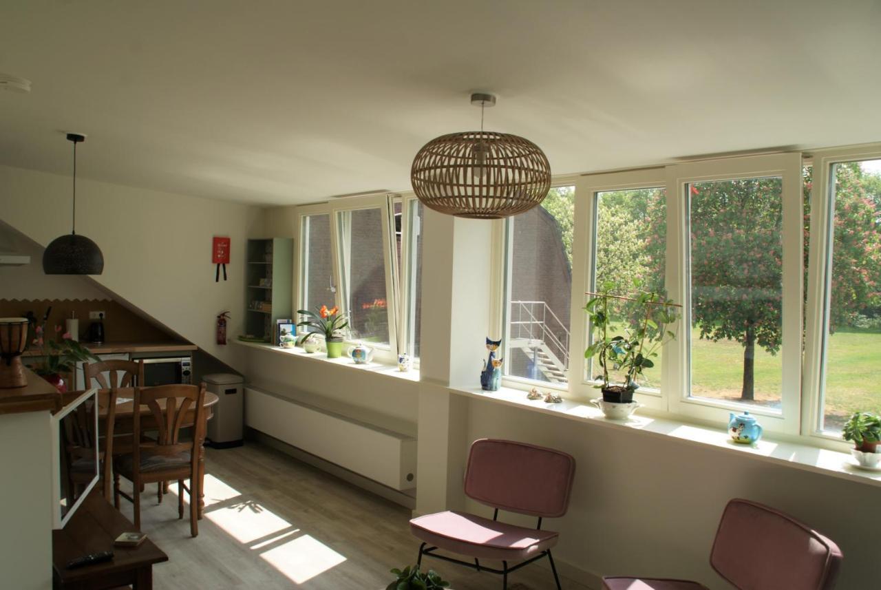Vakantieboerderij 'T Zand - Appartement Heeswijk-Dinther Exteriör bild