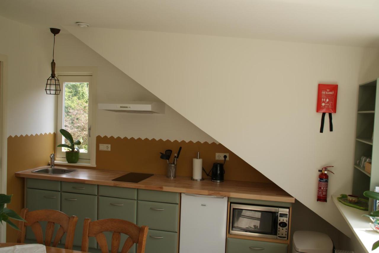 Vakantieboerderij 'T Zand - Appartement Heeswijk-Dinther Exteriör bild
